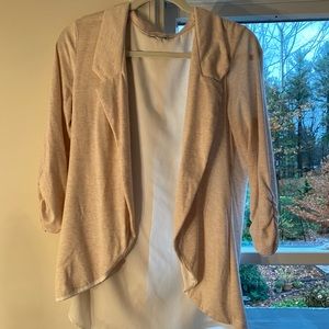 Lose fitting blazer